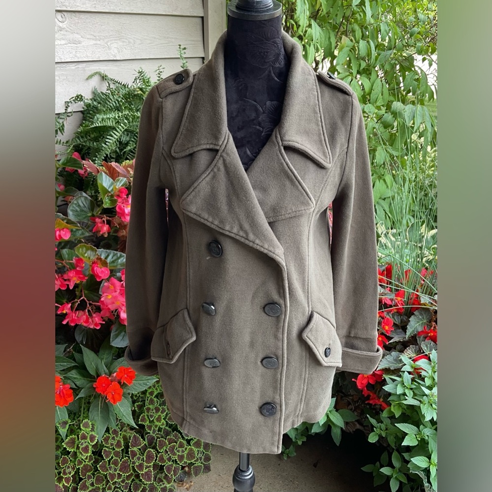 525 America Double Breasted Military Jacket - GUC